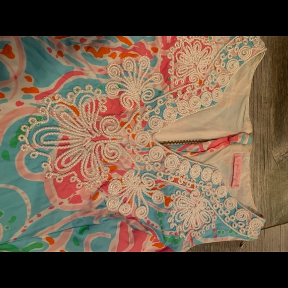 Lilly Pulitzer Jammin Jellies size 2 shift - Picture 2 of 3